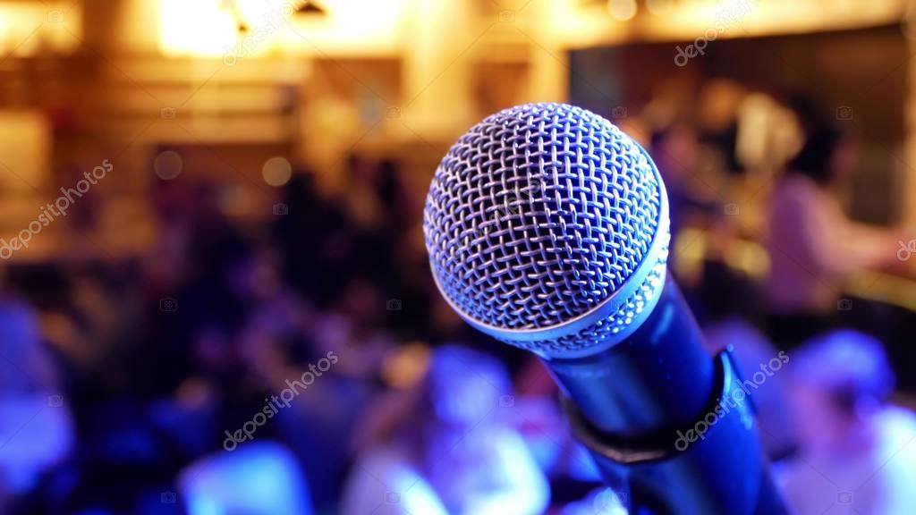 Showcase musical en club