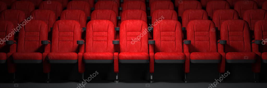 Boleto para conferencia con público y escenario